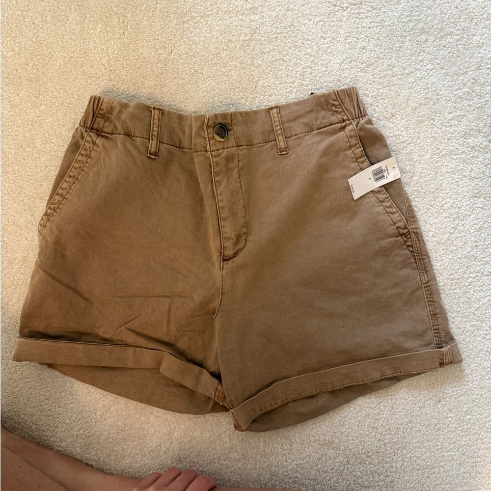 Old Navy Tan Women's Cargo Shorts